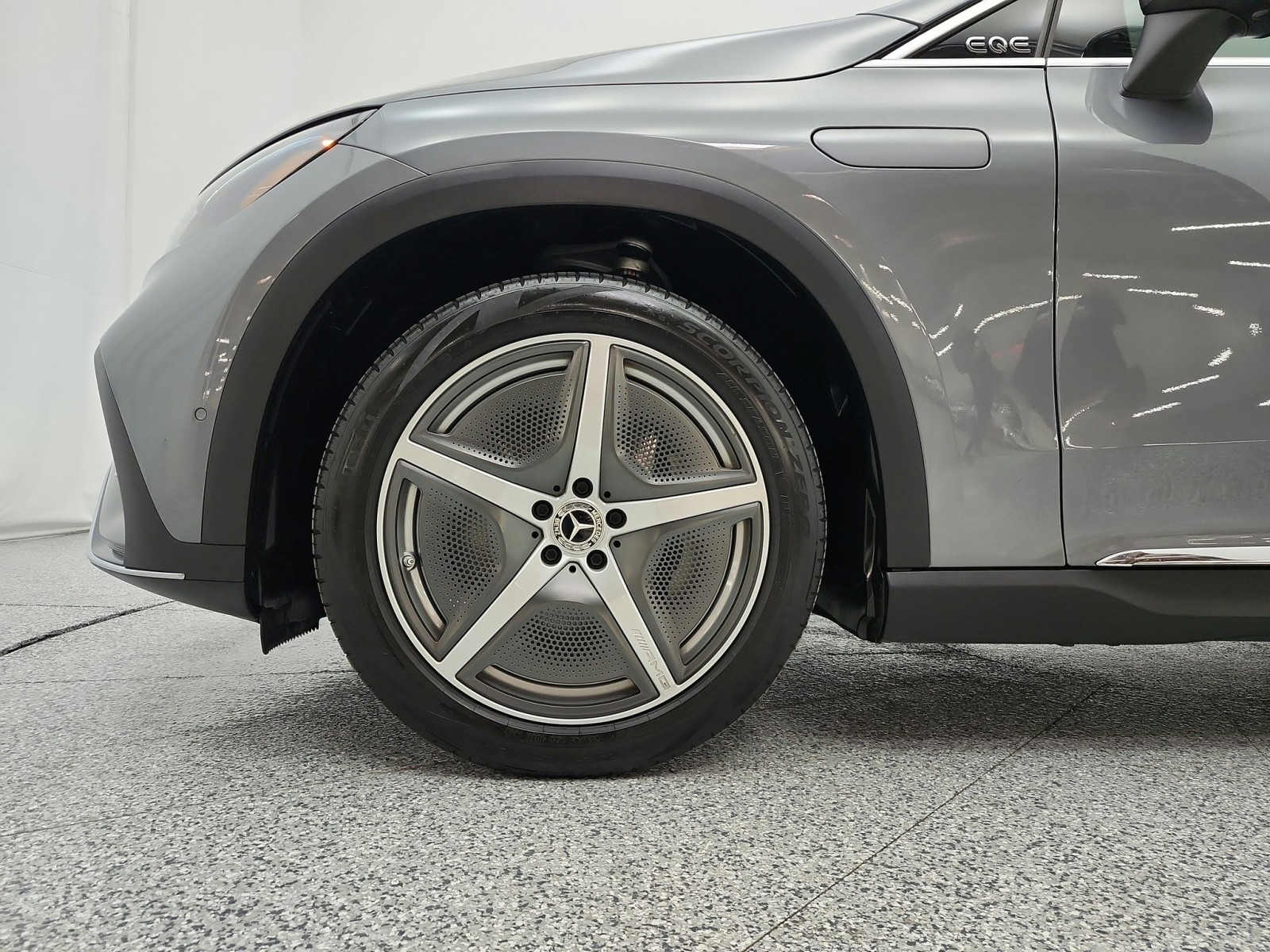 Certified Used 2023 Selenite Grey Metallic Mercedes-Benz EQE 350+ SUV image 22