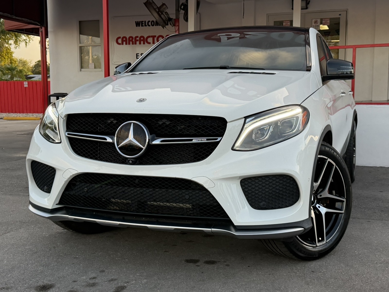 2018 Mercedes-Benz GLE AMG GLE 43 Coupe 4MATIC