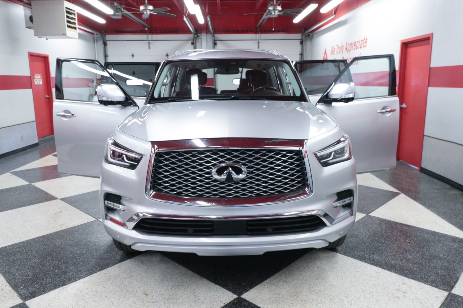 Used Car 2019 Infiniti Qx80  Luxe For Sale Under $25,000 In Austin, Texas