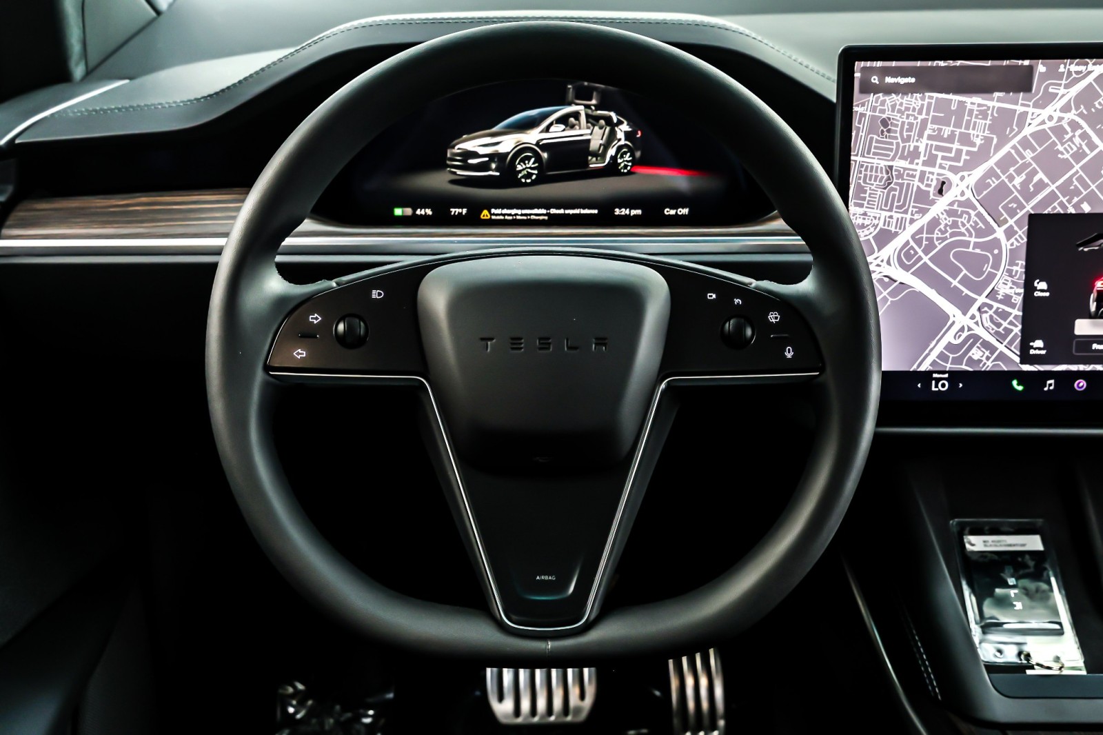 Used 2024 Solid Black Tesla AWD image 18