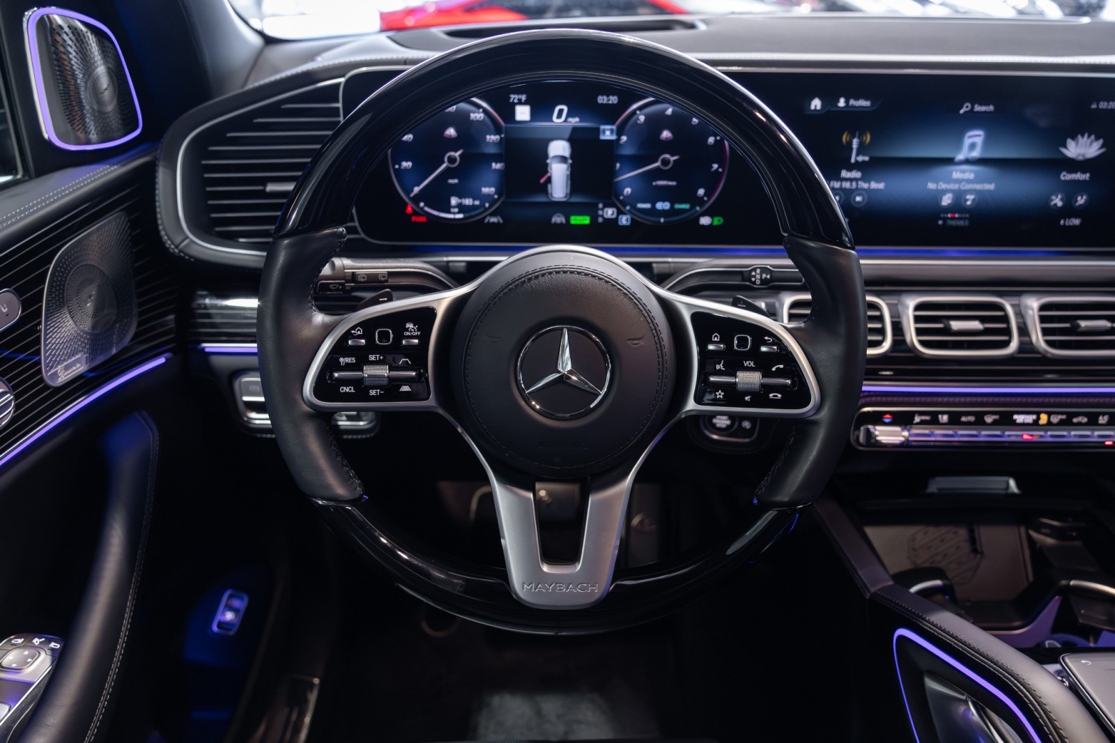 Used Car 2021 Mercedes-benz Gls  Maybach Gls 600 For Sale Under $130,000 In Boerne, Texas