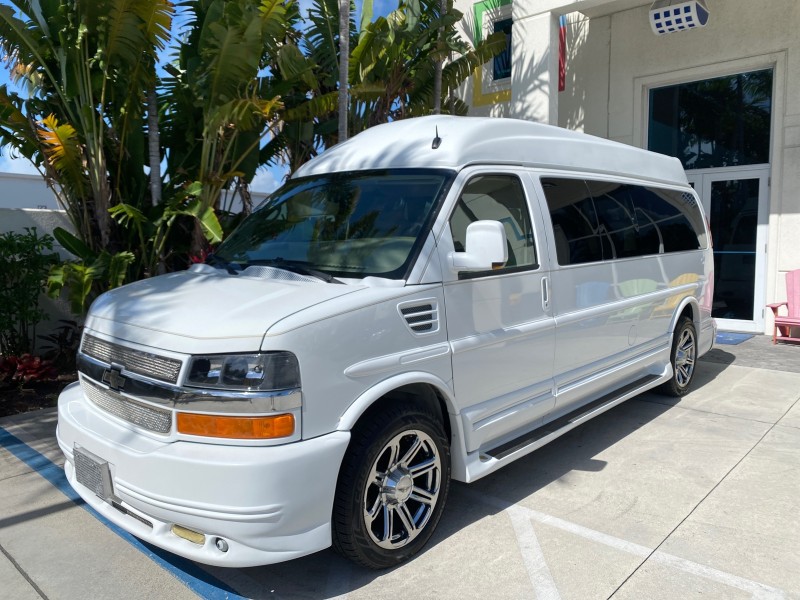 2012 Chevrolet Express EXTENDED HIGH TOP CONVERSION 1 OWNER LOW MILES 36,054 in , 