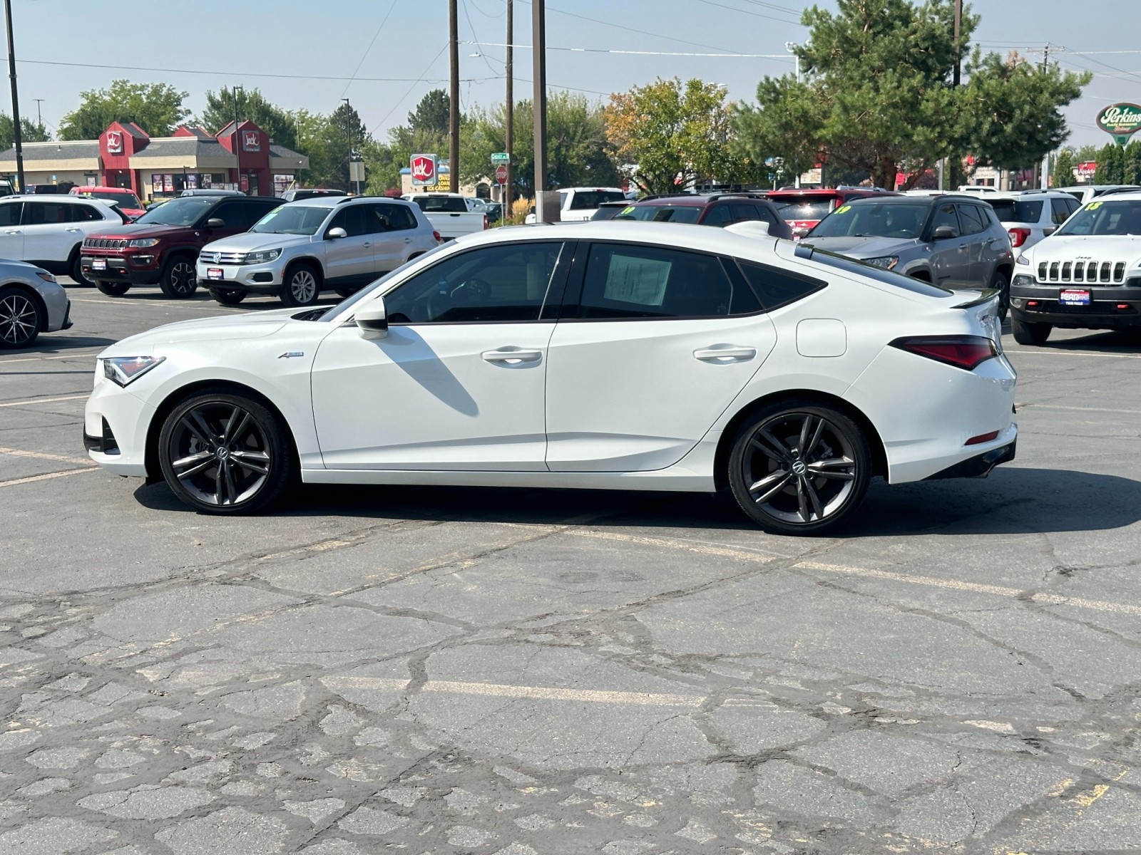 2023 Acura Integra w/A-Spec Package 9