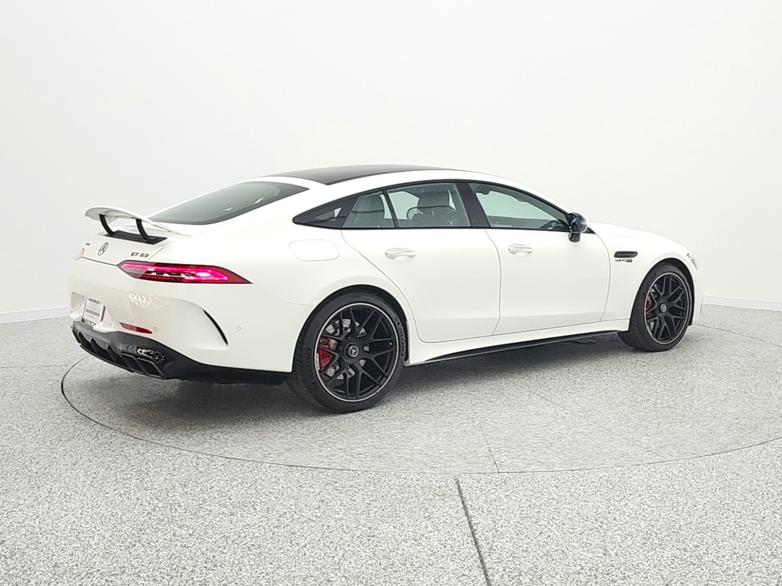 New 2026 Polar White Mercedes-Benz AMG® GT 63 image 5