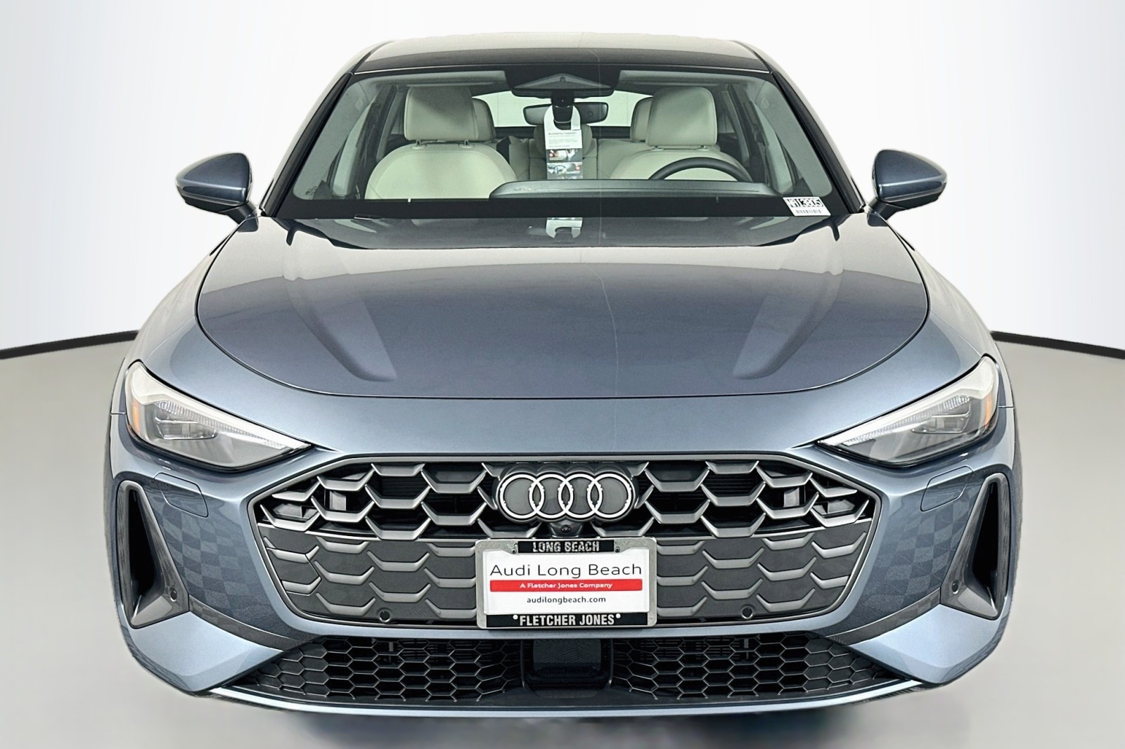 New 2026 Horizon Blue Metallic Audi Premium image 2