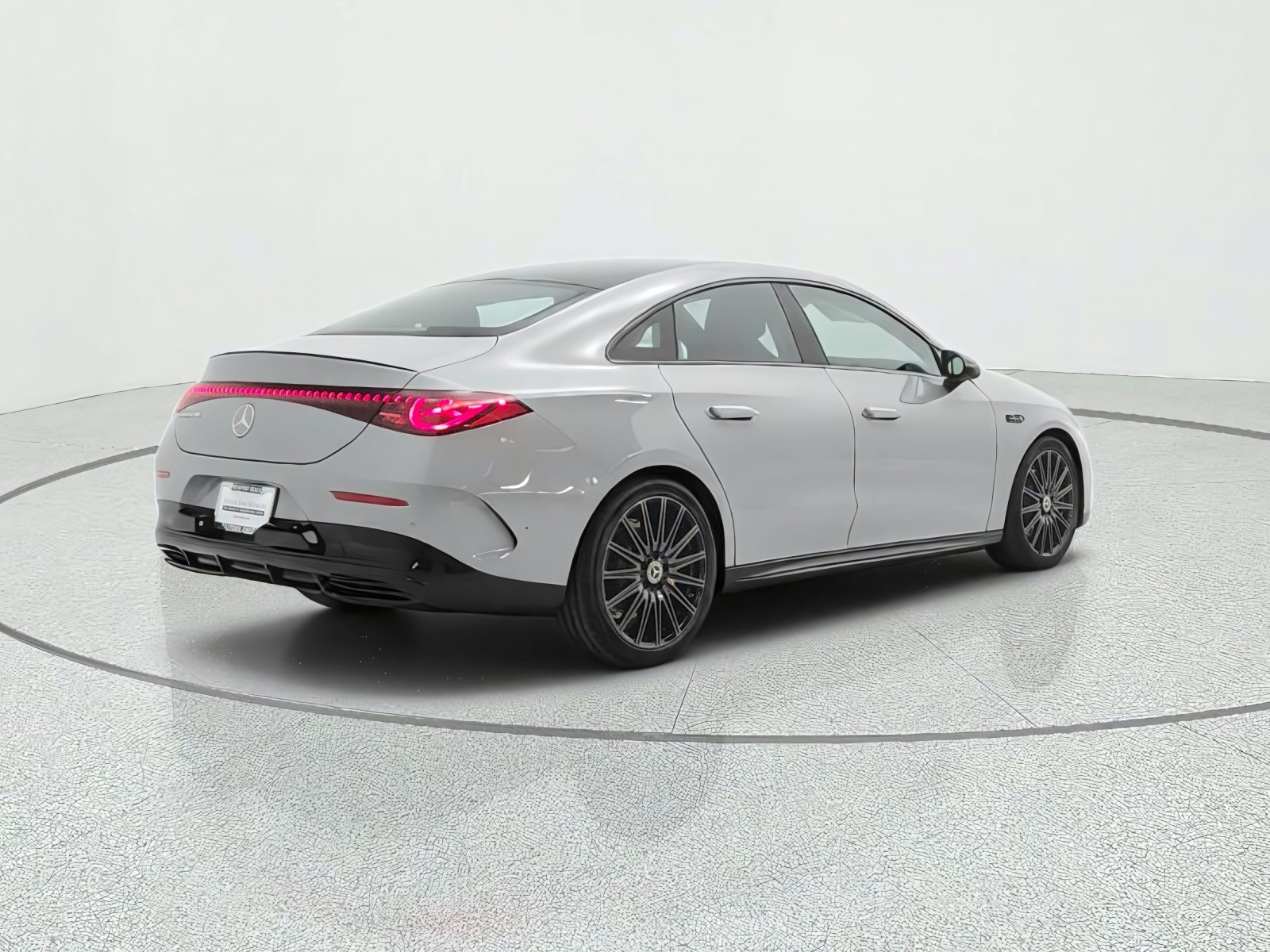 New 2027 MANUFAKTUR Alpine Grey Mercedes-Benz CLA 220 Hybrid FWD image 5