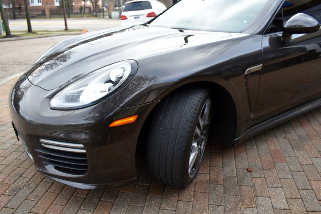 2014 Porsche Panamera GTS MSRP $148,615 AWD Carbon Fiber Interior inc. Steering Wheel PDK Leather Bose Premium Plus Rear Camera Heated/A/C Seats Rear Entertainment MSRP $148,615 8