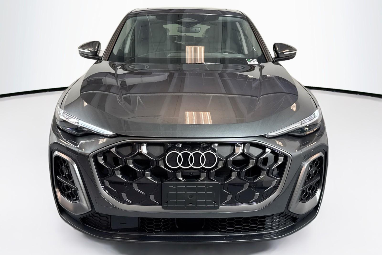 New 2025 Daytona Gray Pearl Effect Audi Premium Plus 2.0 TFSI quattro image 2