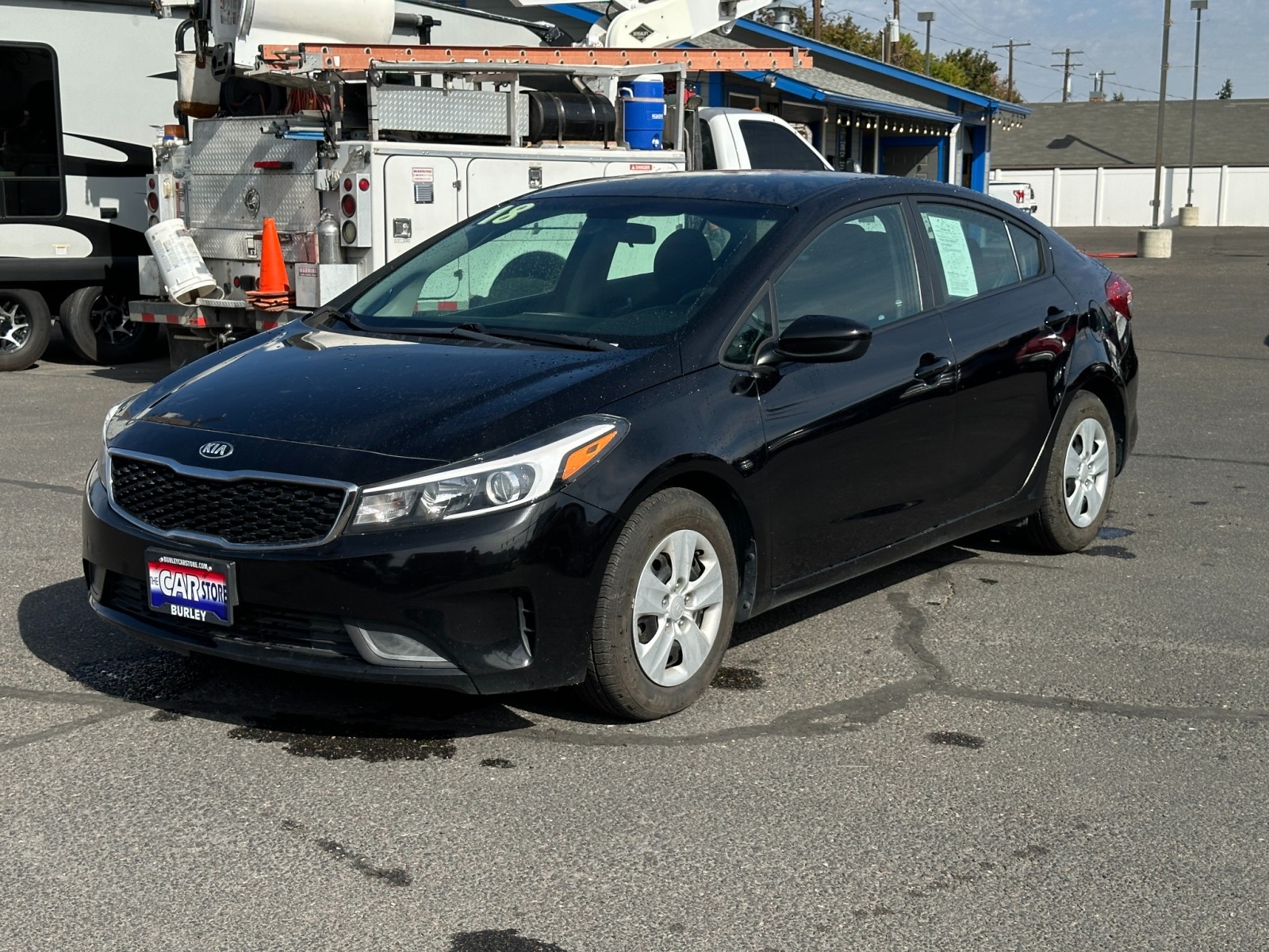 2018 Kia Forte LX 10