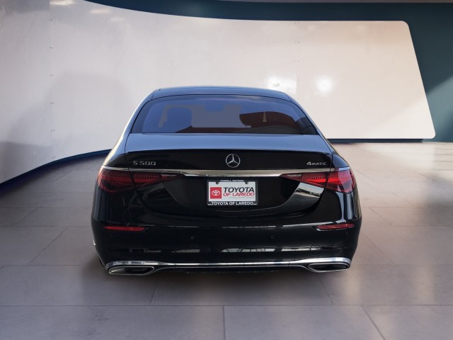 2022 Mercedes-Benz S-Class S 500 4