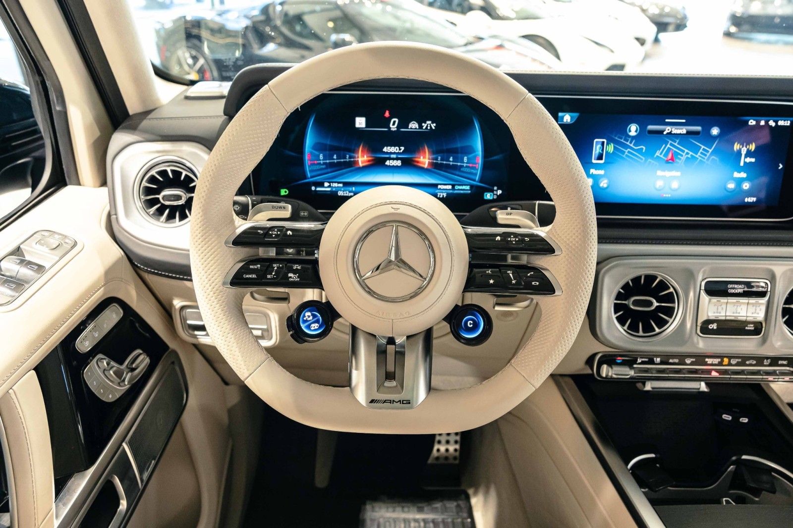 Used Car 2025 Mercedes-benz G-class  Amg G 63 For Sale Under $240,000 In Boerne, Texas
