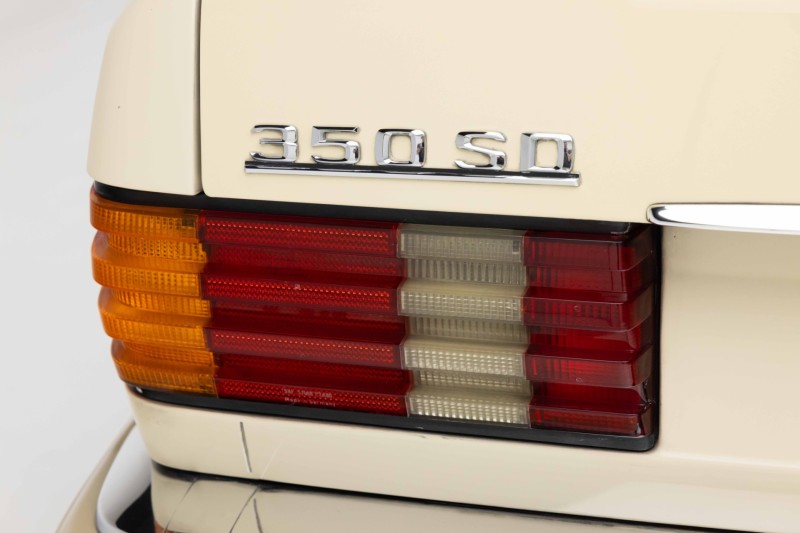 1991 Mercedes-Benz 350 SD 350 SD in , 