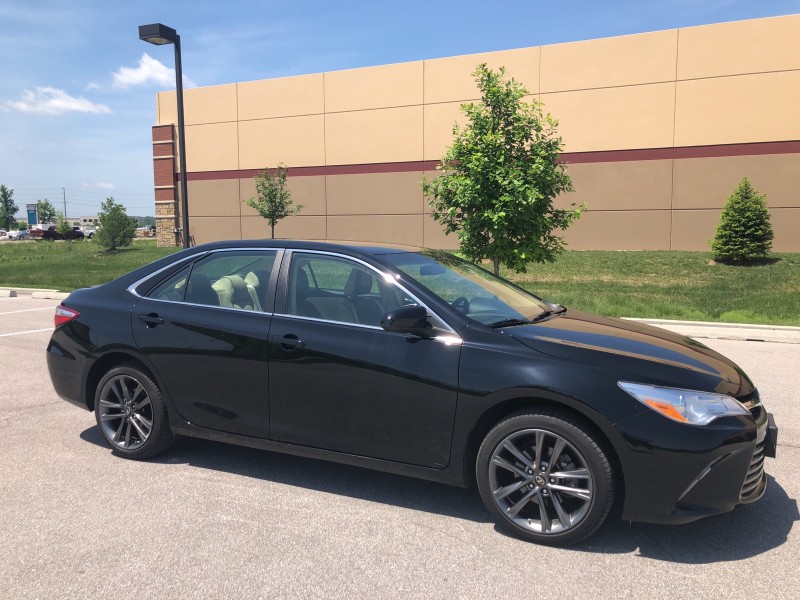 2015 Toyota Camry LE in CHESTERFIELD, Missouri