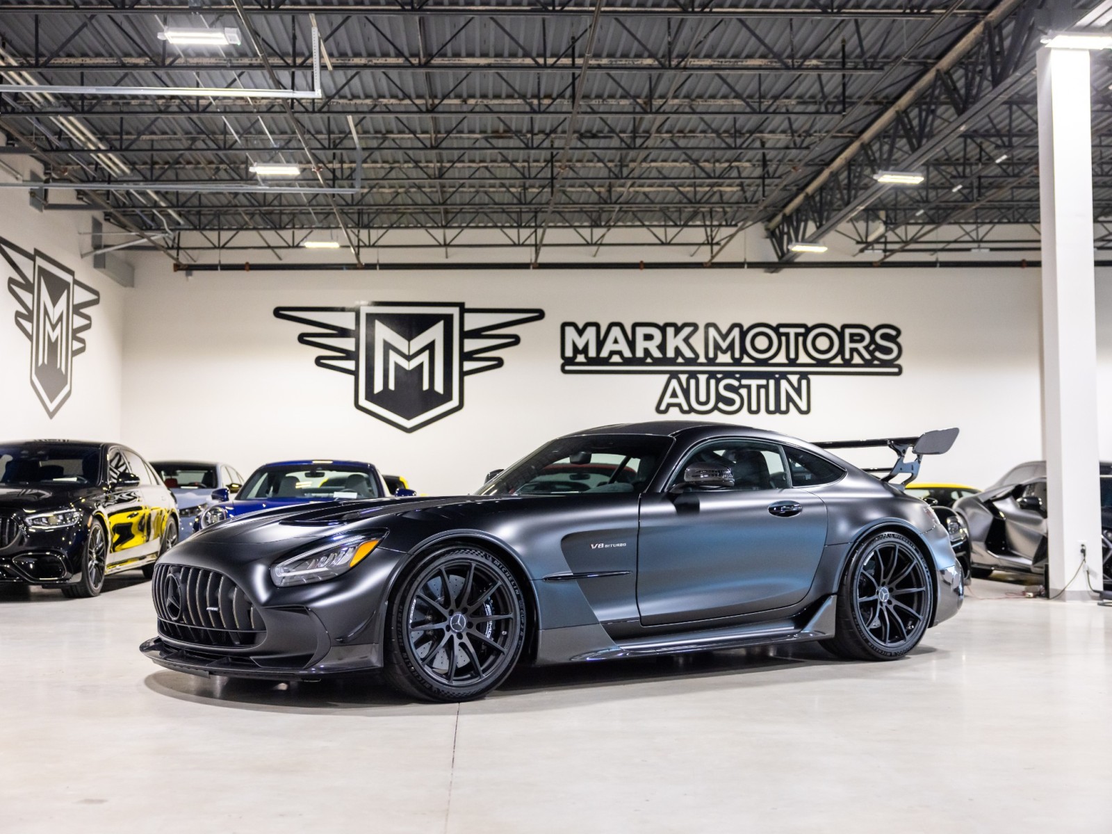 2021 Mercedes-Benz AMG GT Black Series's photo