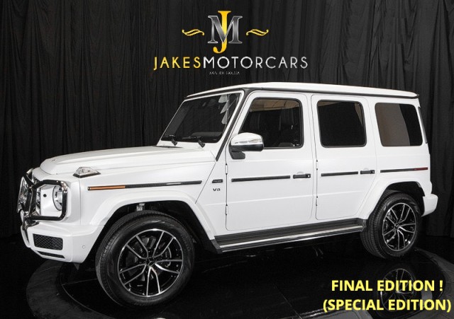 2024  G-Class G 550 FINAL EDITION ($190,695 MSRP!!) *1600 MILES* *MATTE WHITE  in , 