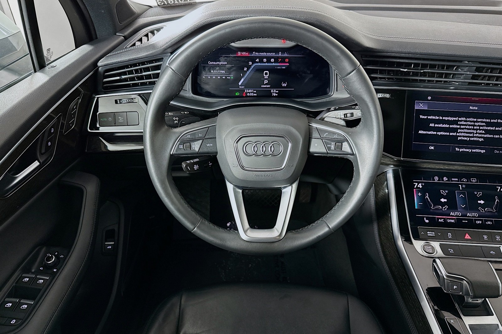 Used 2023 Carrara White Audi Premium Plus image 5