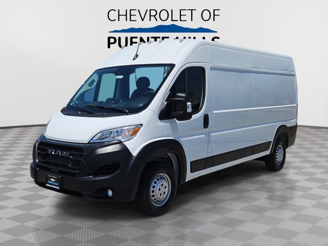 Bright White Clearcoat 2026 RAM ProMaster 2500 Tradesman 159 High Roof Cargo Van FWD Van Front-Wheel Drive Automatic