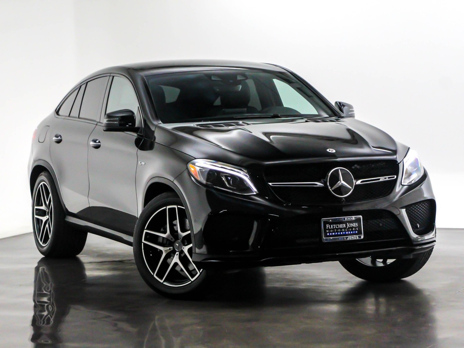 Certified Pre Owned 2019 Mercedes Benz Gle Amg Gle 43 Coupe In