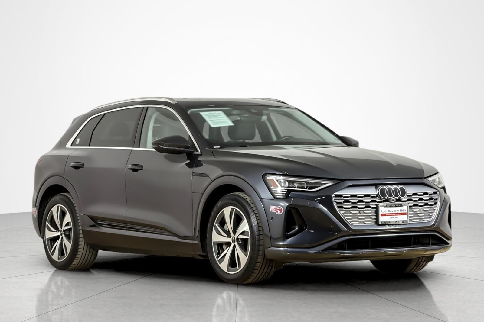 Used 2024 Manhattan Gray Metallic Audi Premium Plus quattro image 7