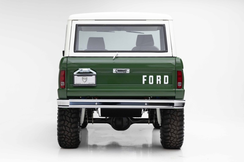 1972 Ford Bronco  in , 