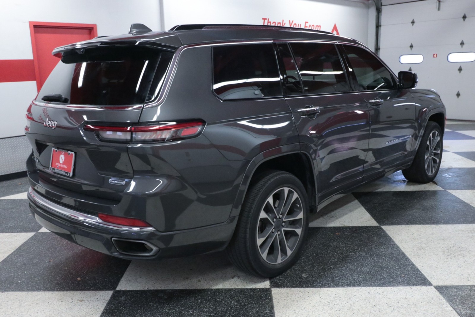 Used Car 2021 Jeep Grand Cherokee L  Overland For Sale In Austin, Texas