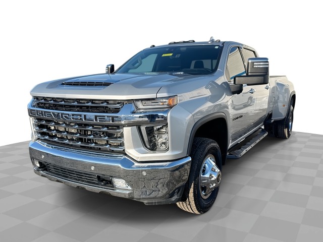 2020 Chevrolet Silverado 3500HD LTZ Crew Cab 4WD