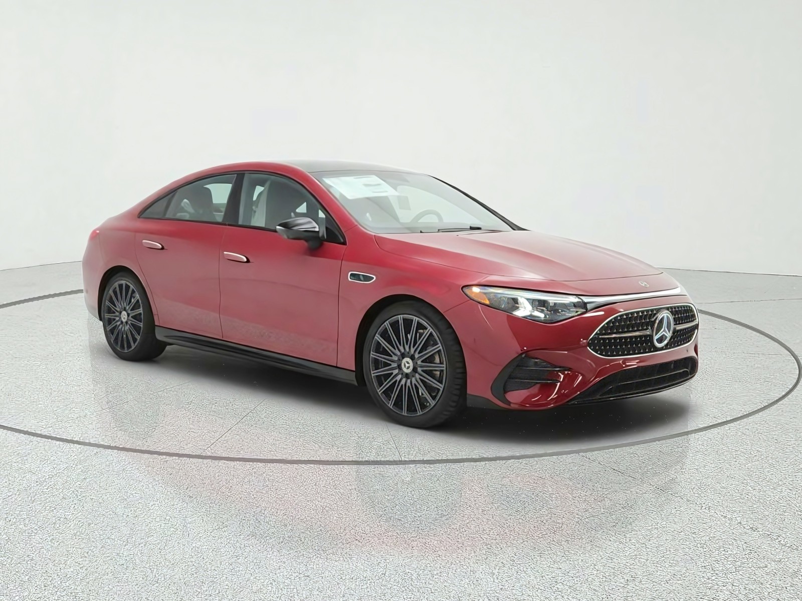 New 2027 MANUFAKTUR Patagonia Red Mercedes-Benz CLA 220 Hybrid FWD image 3