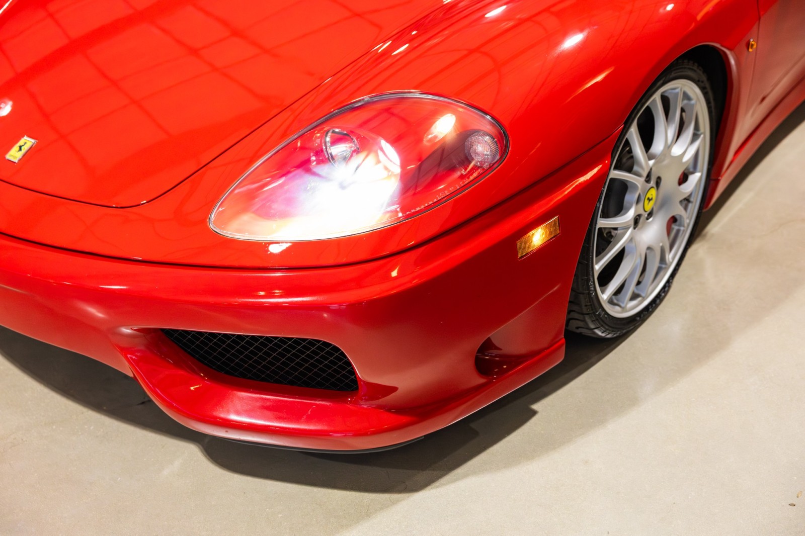 Used Car 2004 Ferrari 360  Challenge Stradale For Sale Under $880,000 In Boerne, Texas