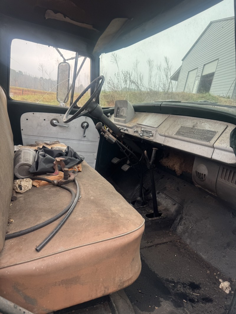 1958 International Harvester A160  Dump Truck  in , 