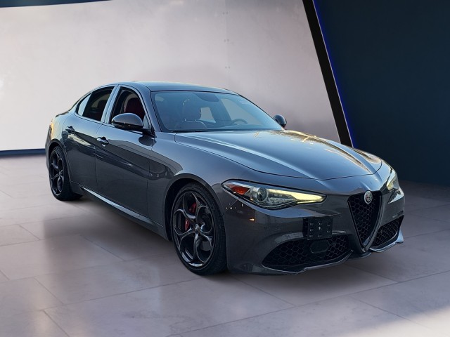 2019 Alfa Romeo Giulia Ti Sport 7