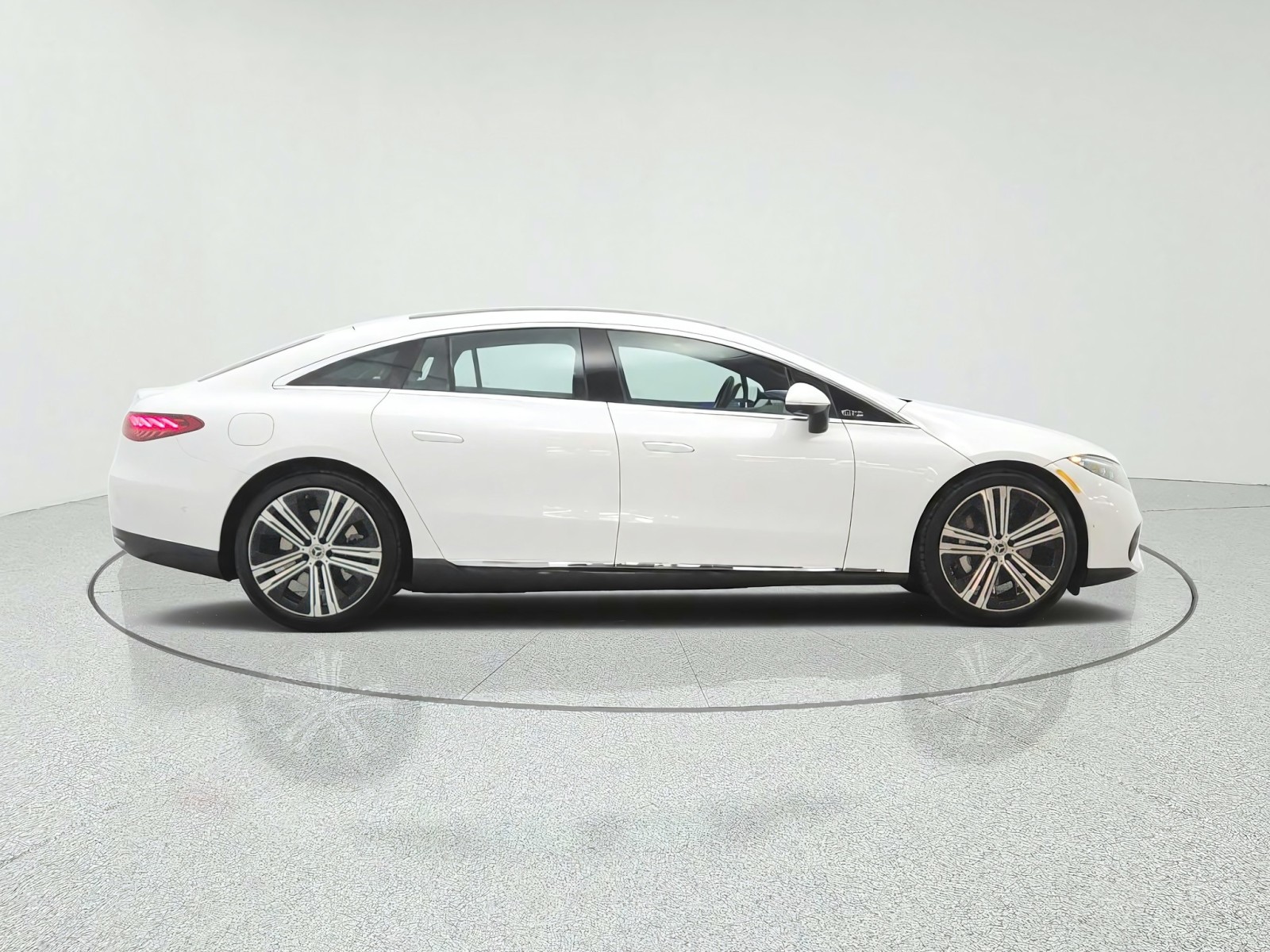 Certified Used 2023 Polar White Mercedes-Benz EQS 450+ Sedan image 4