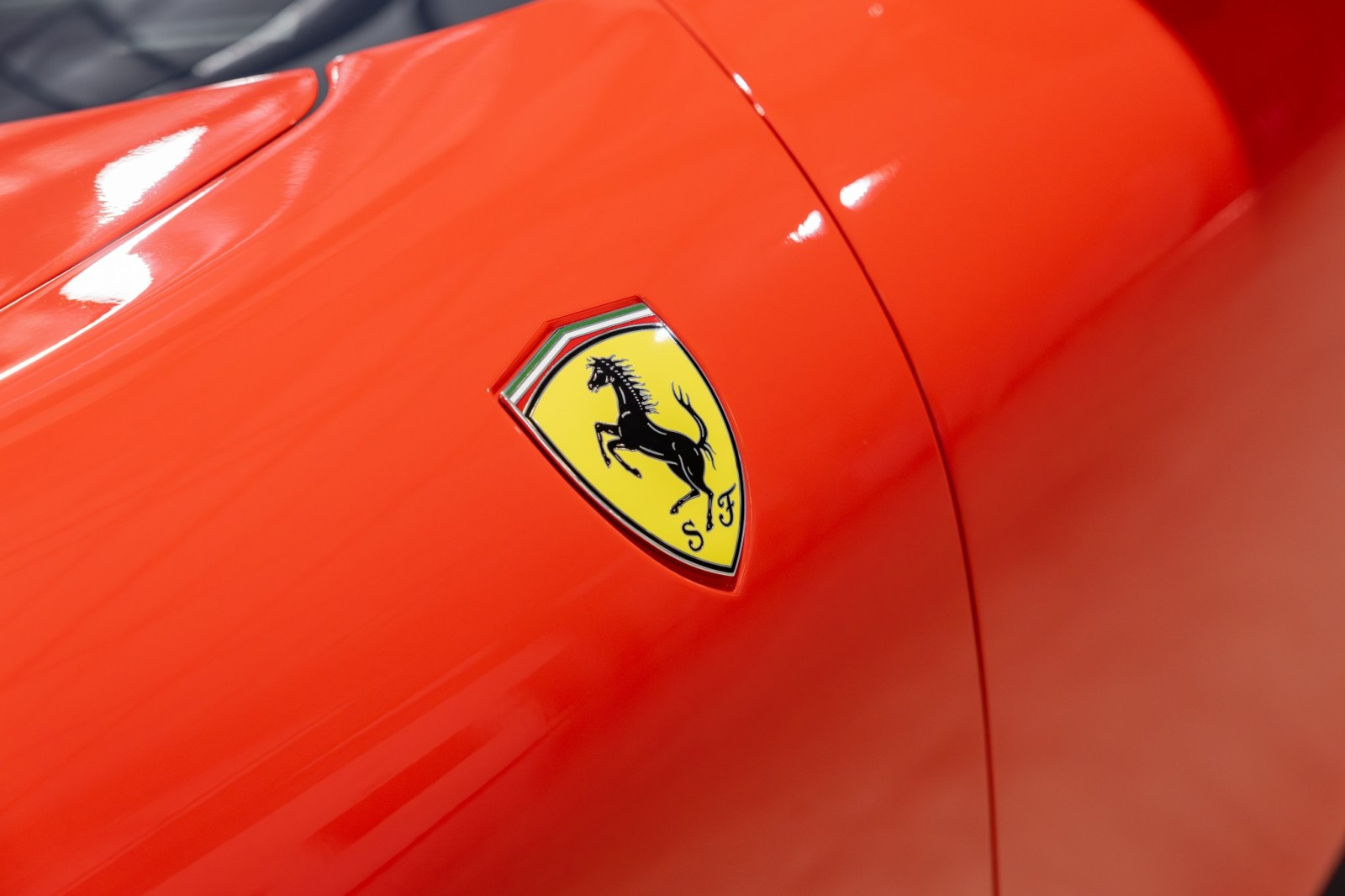 Used Car 2021 Ferrari Roma  - Passenger Display - Rosso Scuderia - $280,143 Msrp - Full Car Ppf For Sale Under $200,000 In Boerne, Texas