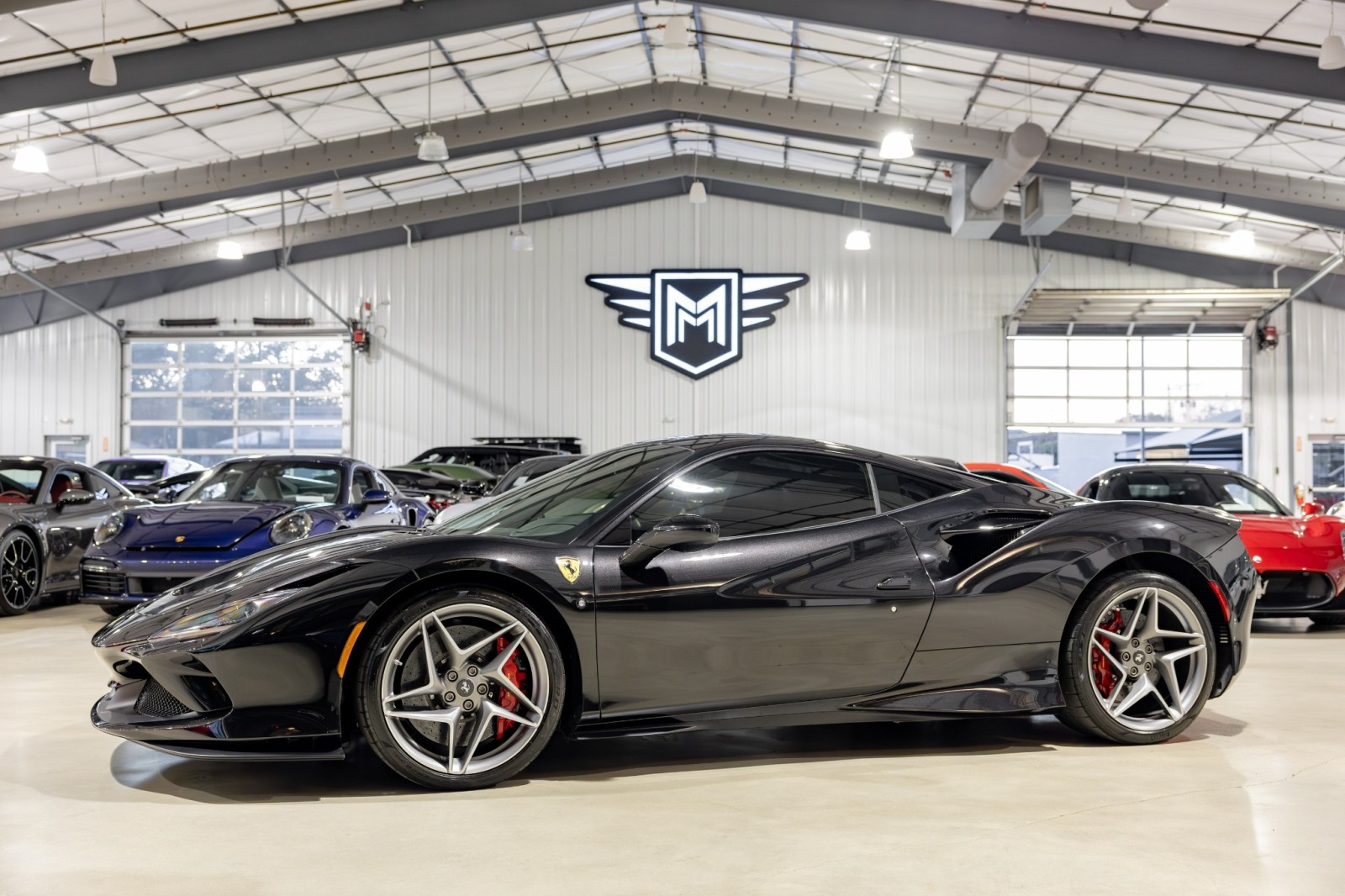 Used Car 2020 Ferrari F8 Tributo  For Sale Under $360,000 In Boerne, Texas