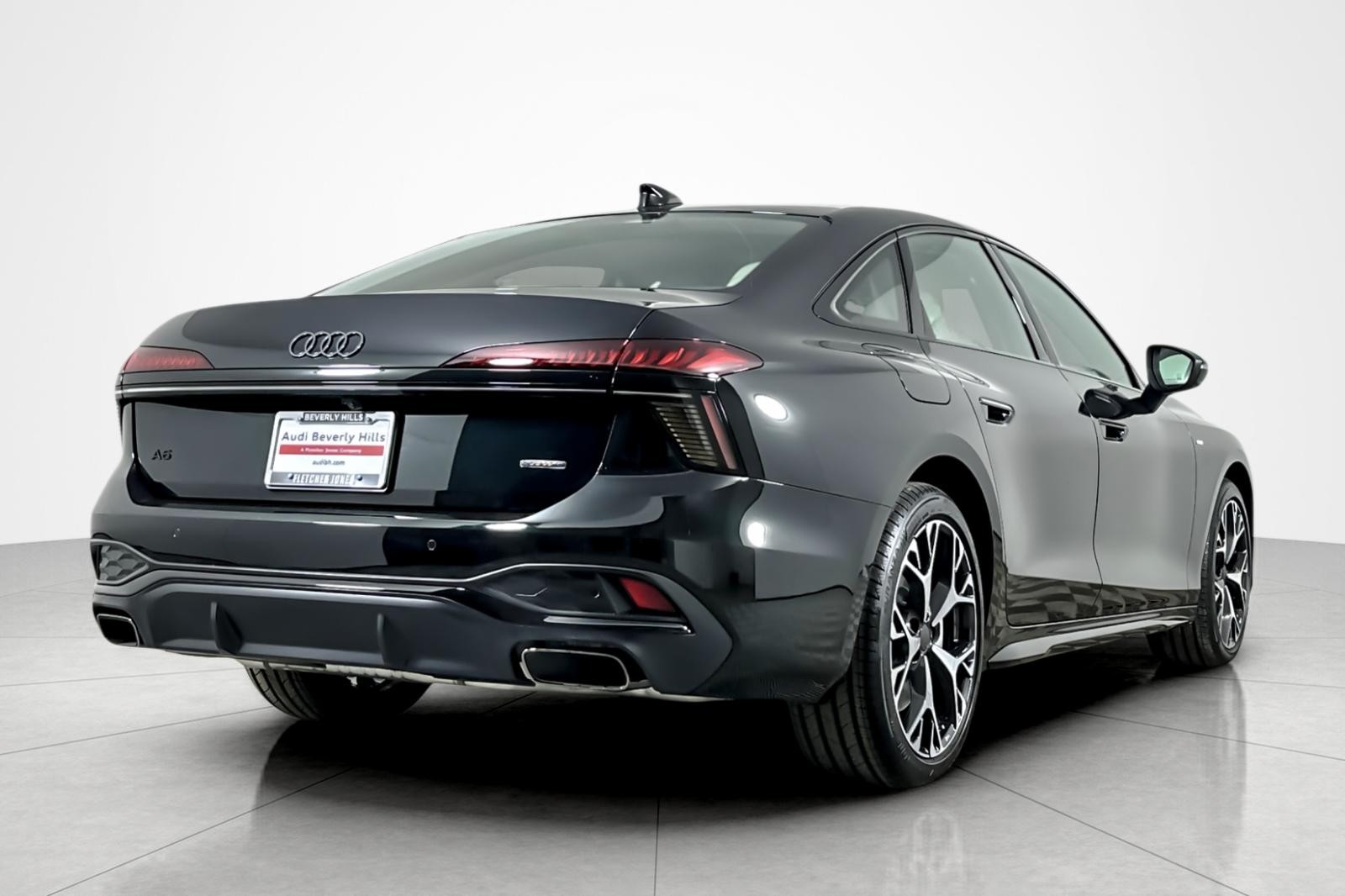 New 2026 Midnight Green Metallic Audi Premium Plus quattro image 6