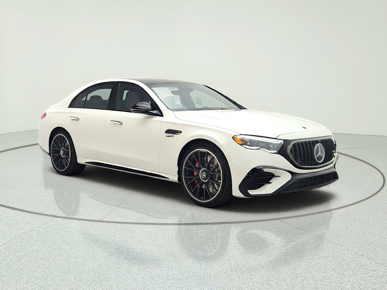 New 2027 Polar White Mercedes-Benz AMG® E 53 Hybrid Sedan image 3