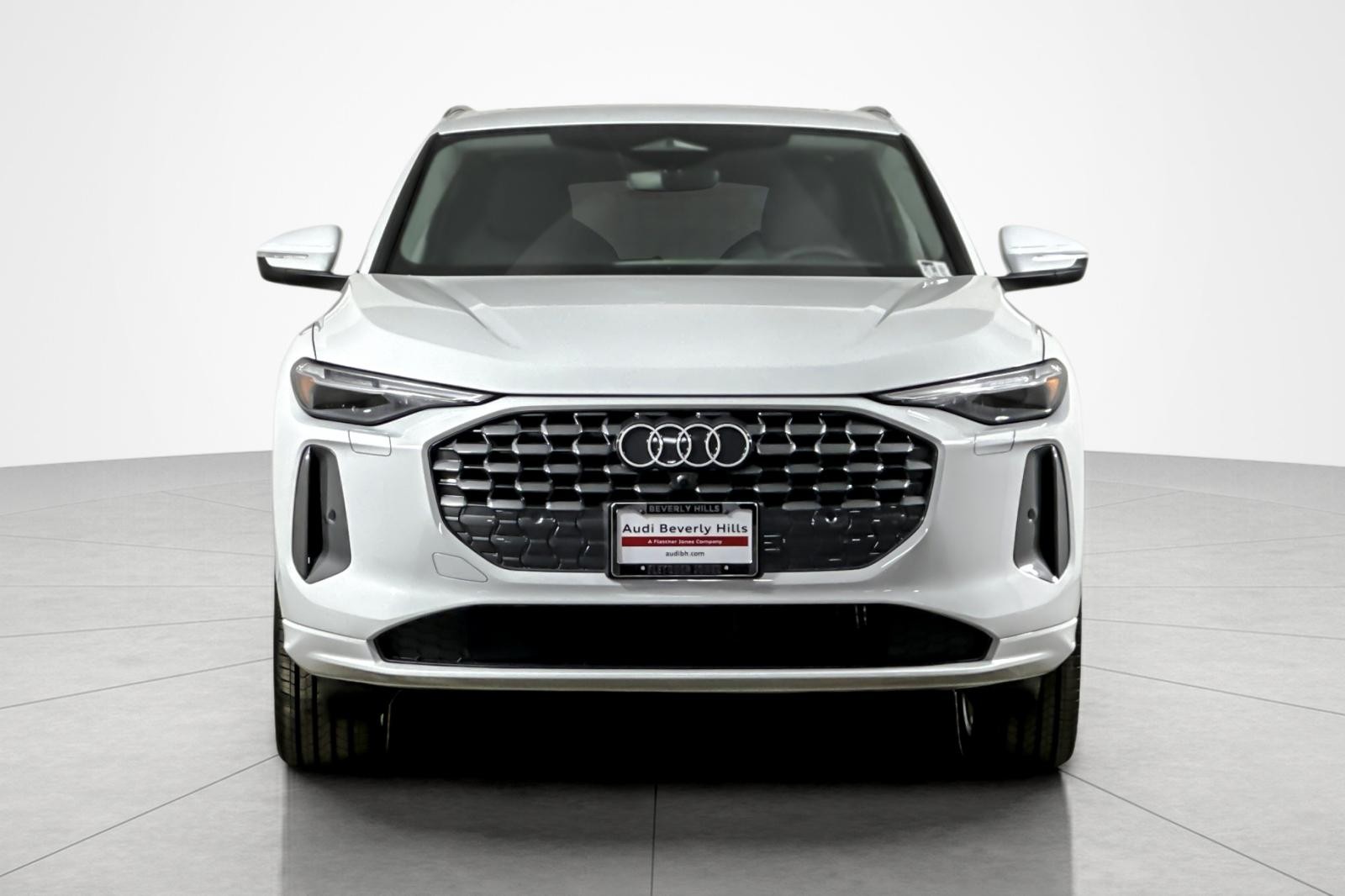 New 2025 Glacier White Metallic Audi Premium Plus 2.0 TFSI quattro image 8
