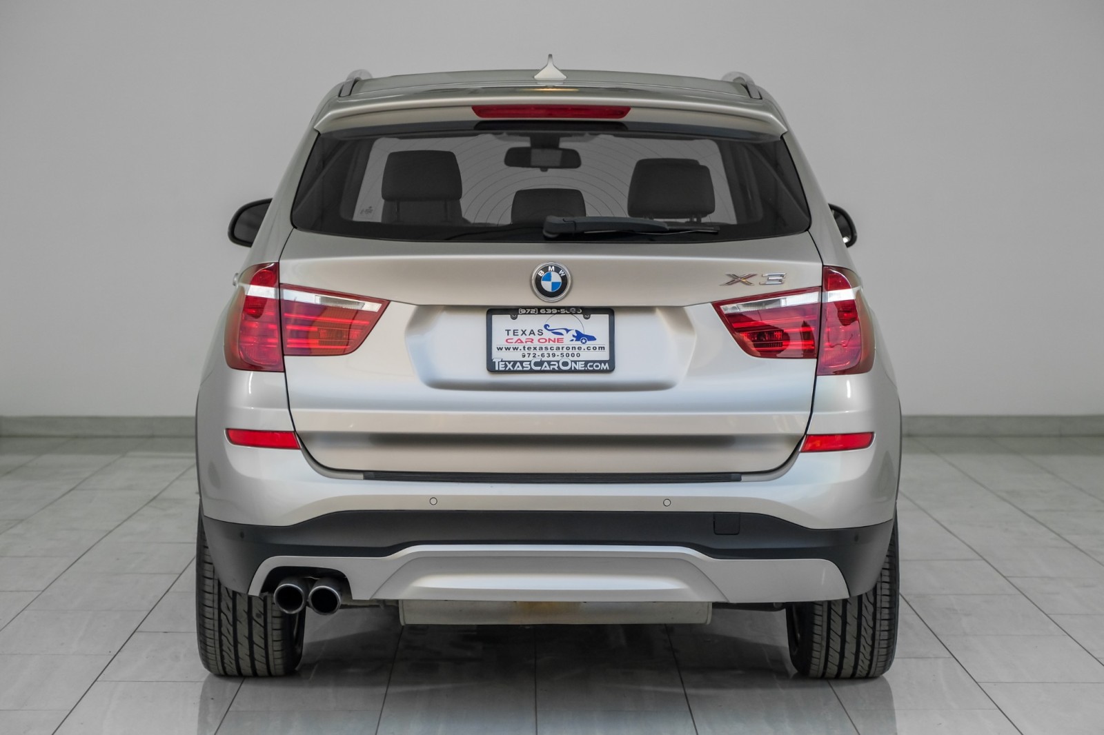 2016 BMW X3 sDrive28i DRIVER ASSIST PKG PREMIUM PKG NAVIGATION PANORAMA  8