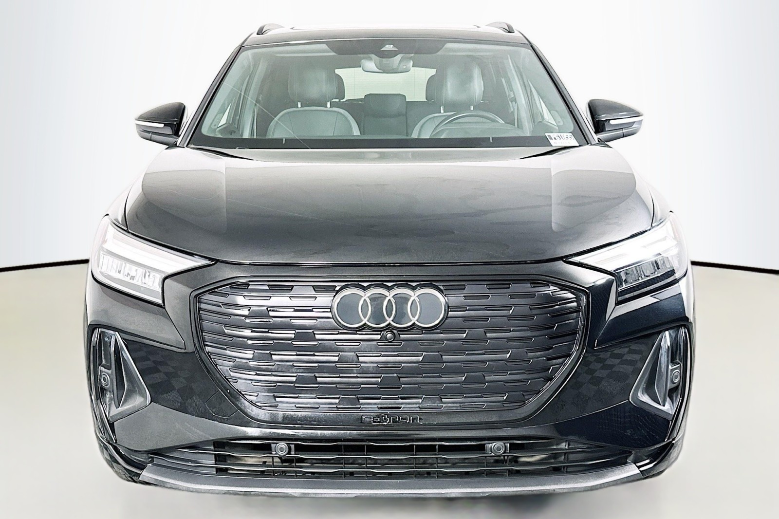 Used 2023 Mythos Black Metallic Audi Premium Plus image 2