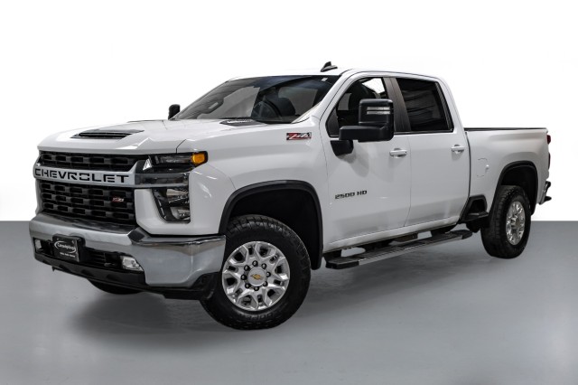 2022 Chevrolet Silverado 2500HD LT 4