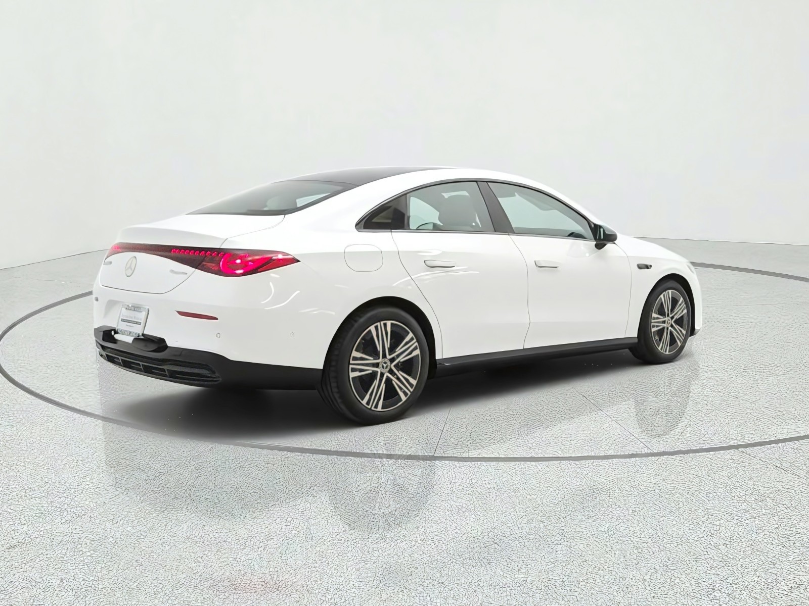 New 2027 Polar White Mercedes-Benz CLA 350 Electric 4MATIC® image 5