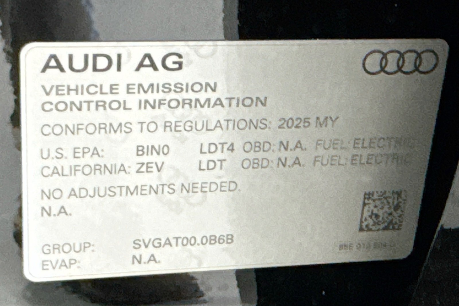 New 2025 Mythos Black Metallic Audi Premium Plus quattro image 29