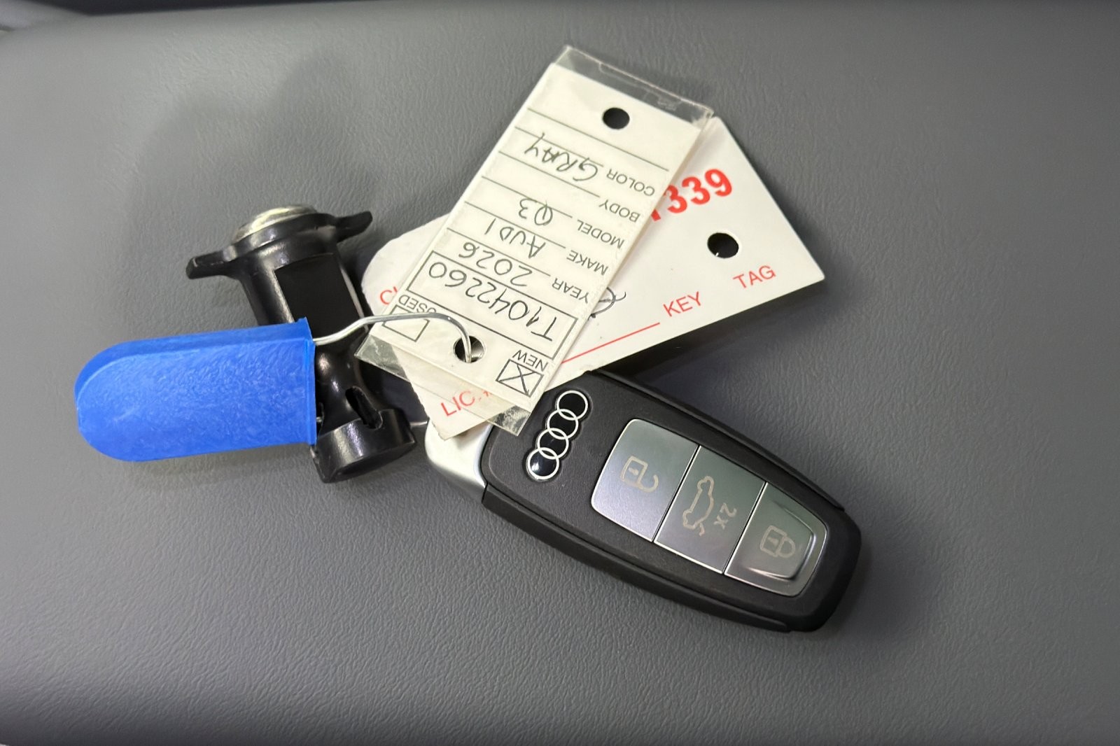 New 2026 Daytona Gray Pearl Effect Audi S line quattro image 25