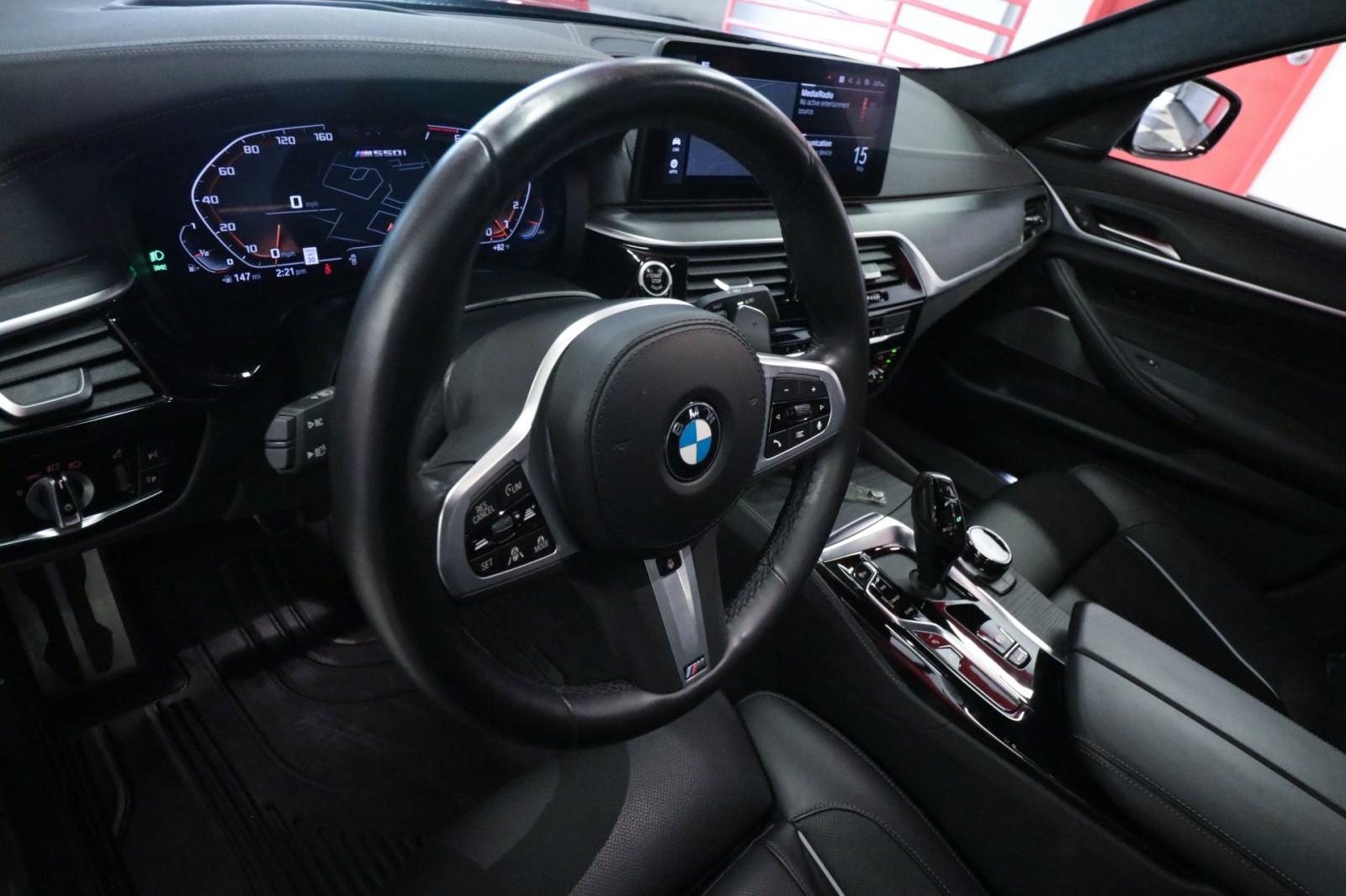 Used Car 2022 Bmw 5 Series  M550i Xdrive For Sale Under $60,000 In Austin, Texas