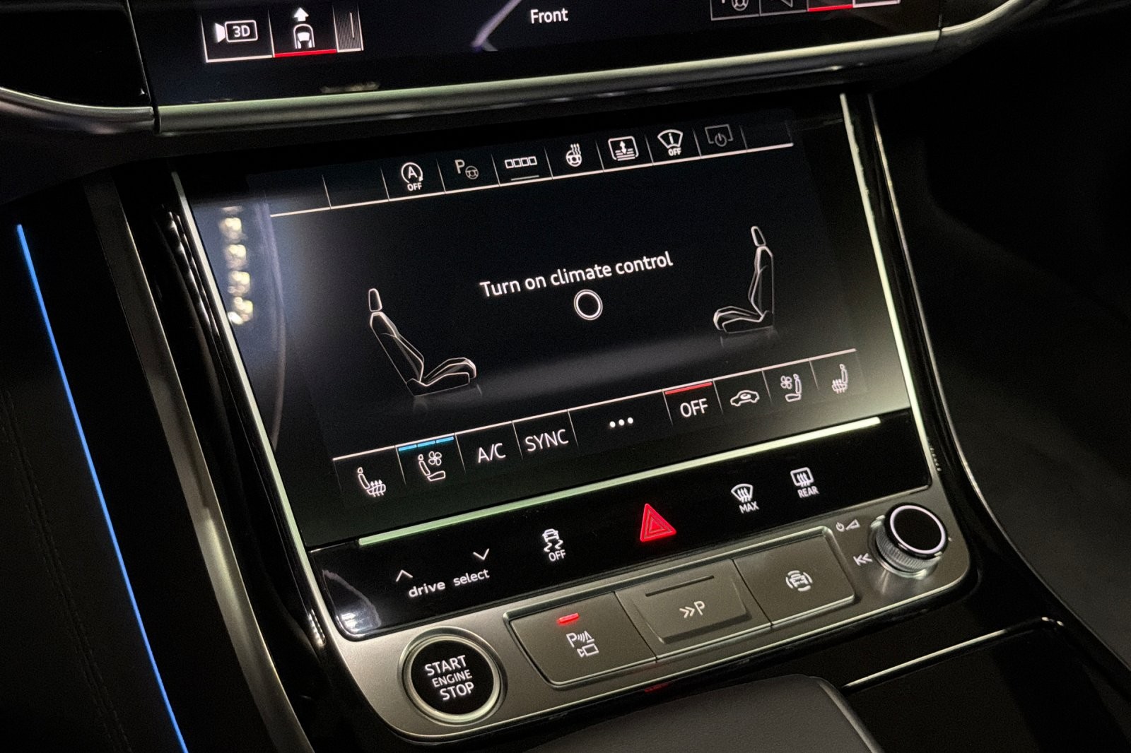 New 2026 Mythos Black Metallic Audi L quattro *Ltd Avail* image 19