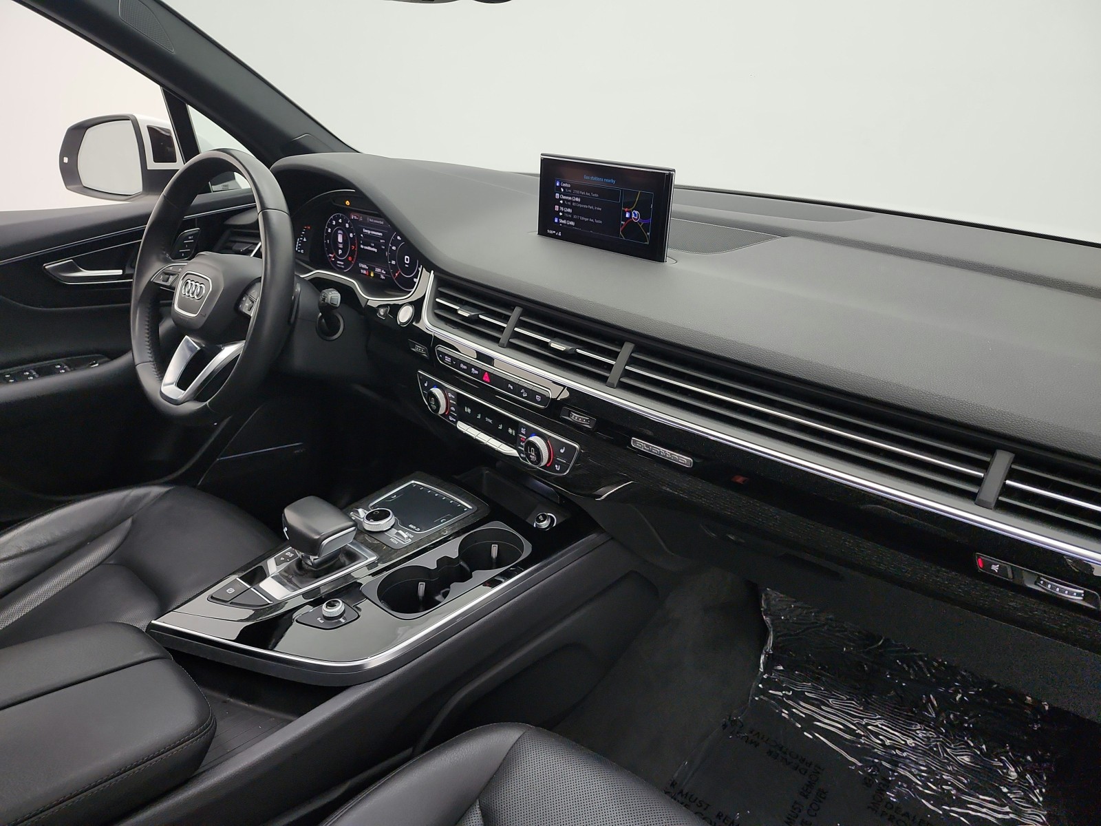 Used 2018 Carrara White Audi 3.0 TFSI Premium Plus image 22