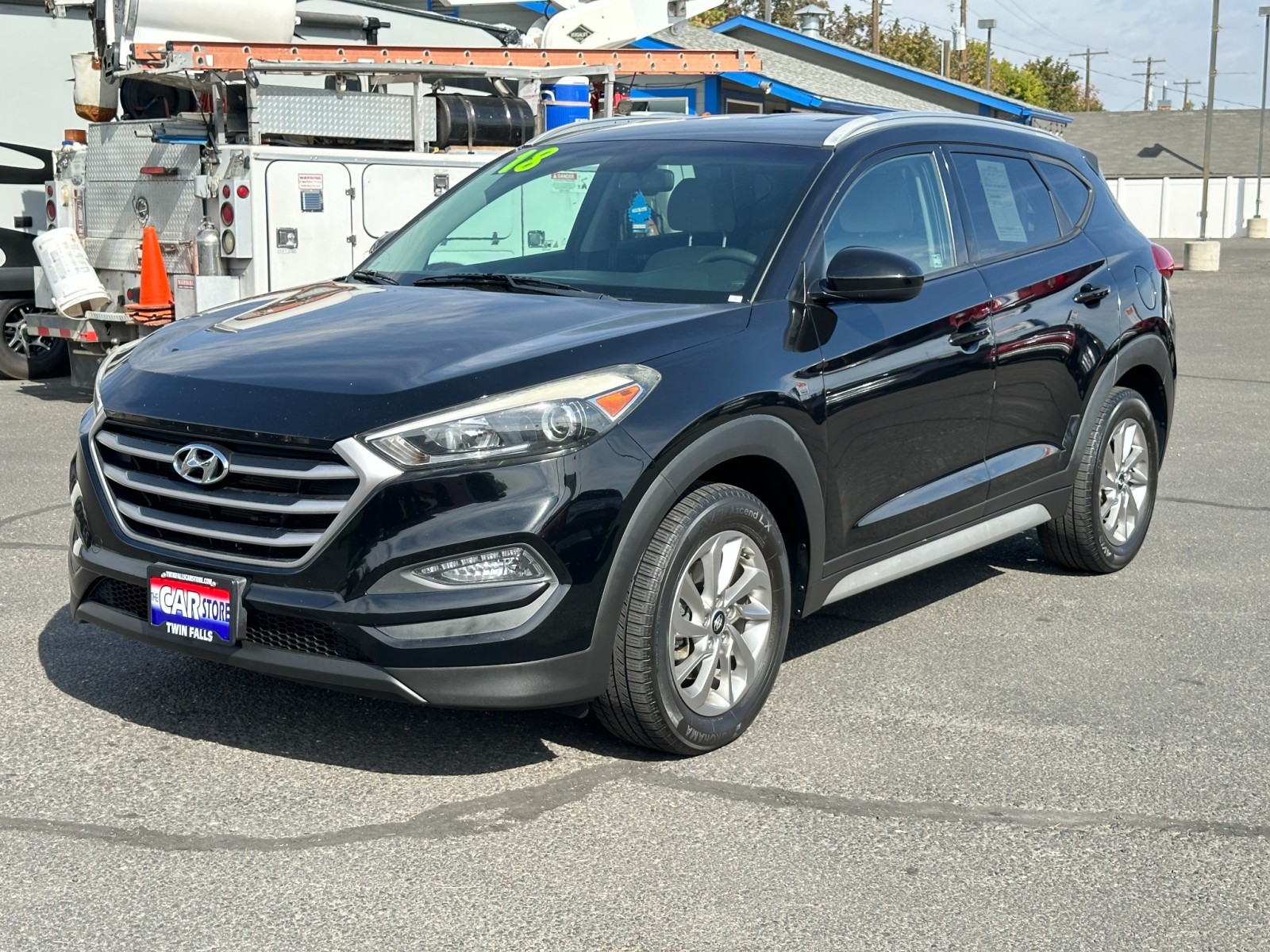 2018 Hyundai Tucson SEL 10