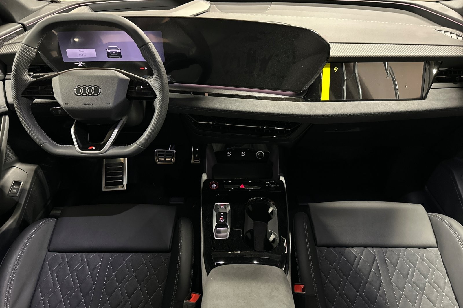 New 2027 Mythos Black Metallic Audi Premium Plus quattro image 12