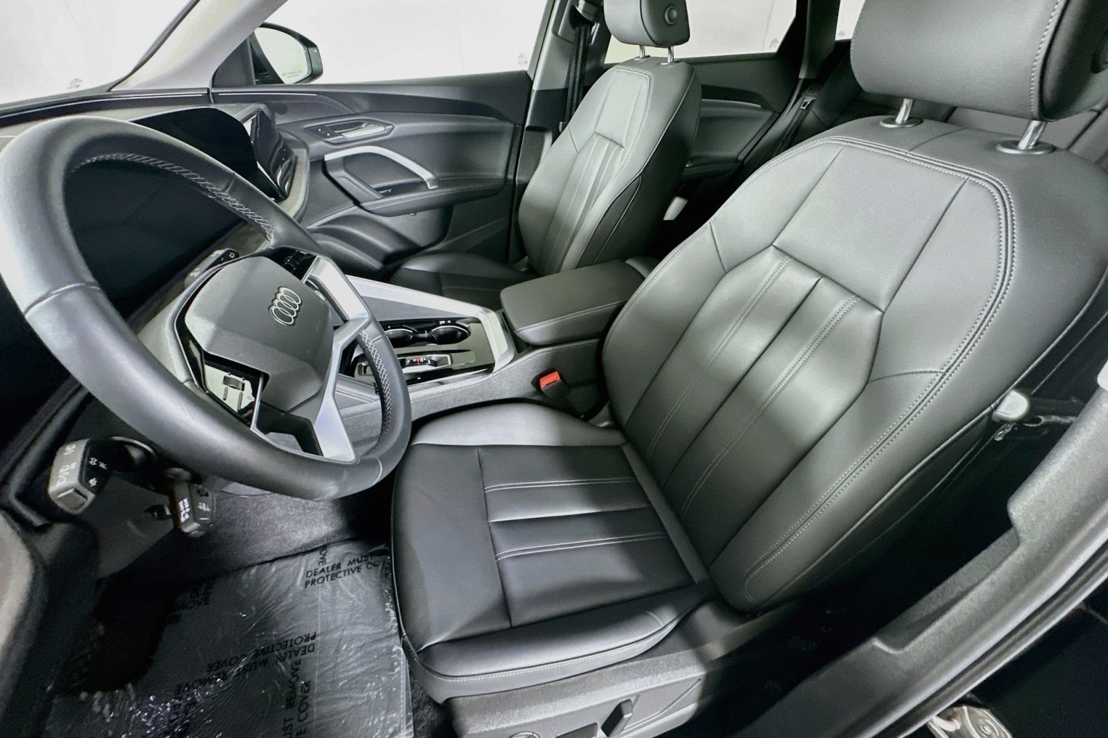 Used 2026 Mythos Black Metallic Audi Premium image 18