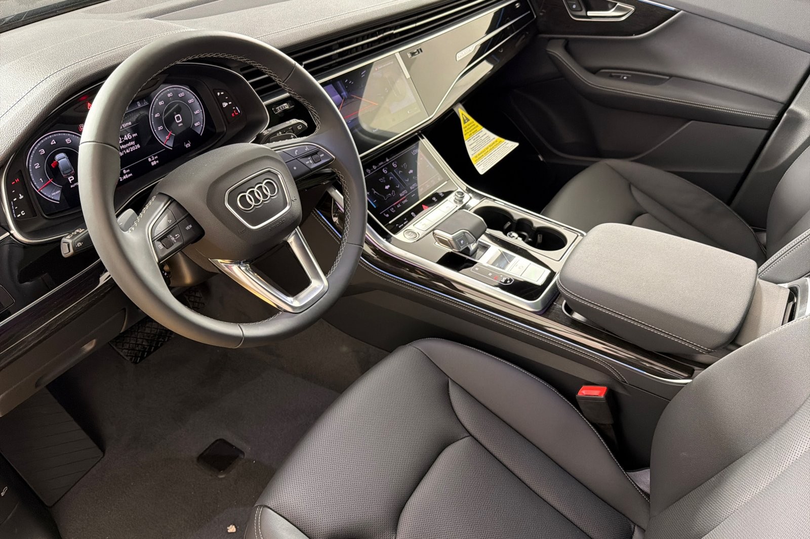 New 2026 Mythos Black Metallic Audi S line Premium Plus 55 quattro *Ltd Avail* image 9