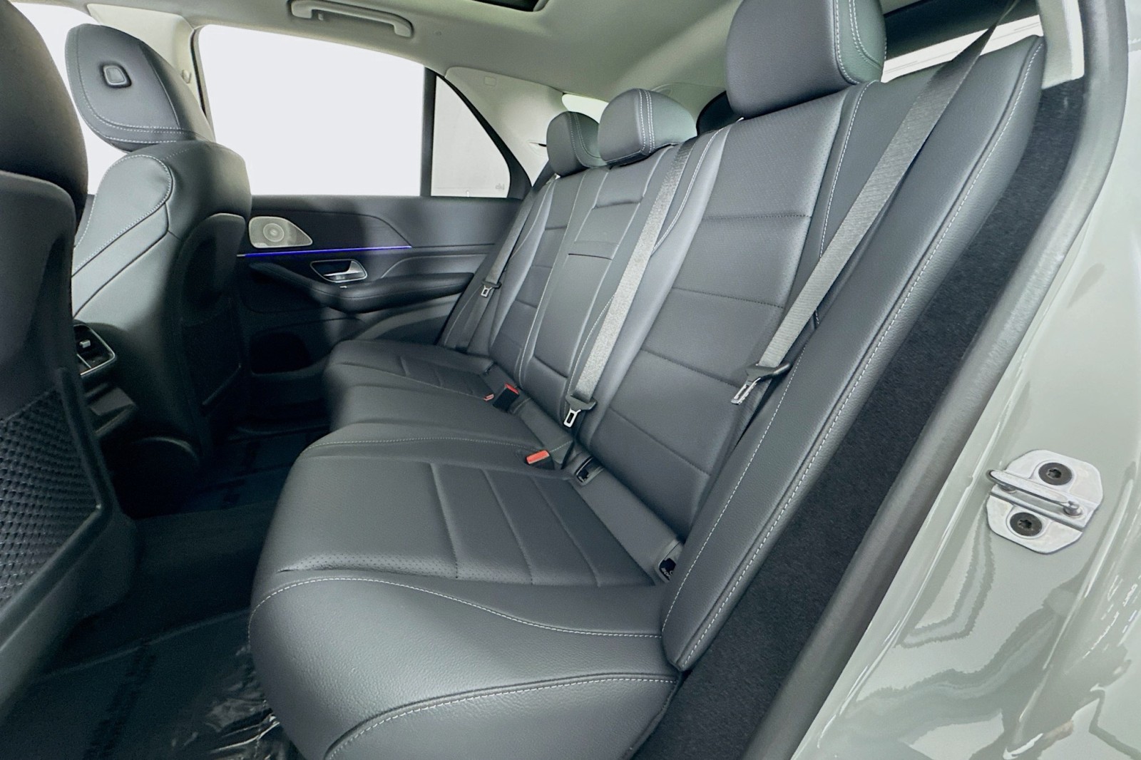 New 2026 MANUFAKTUR Alpine Grey Mercedes-Benz GLE 350 SUV image 7